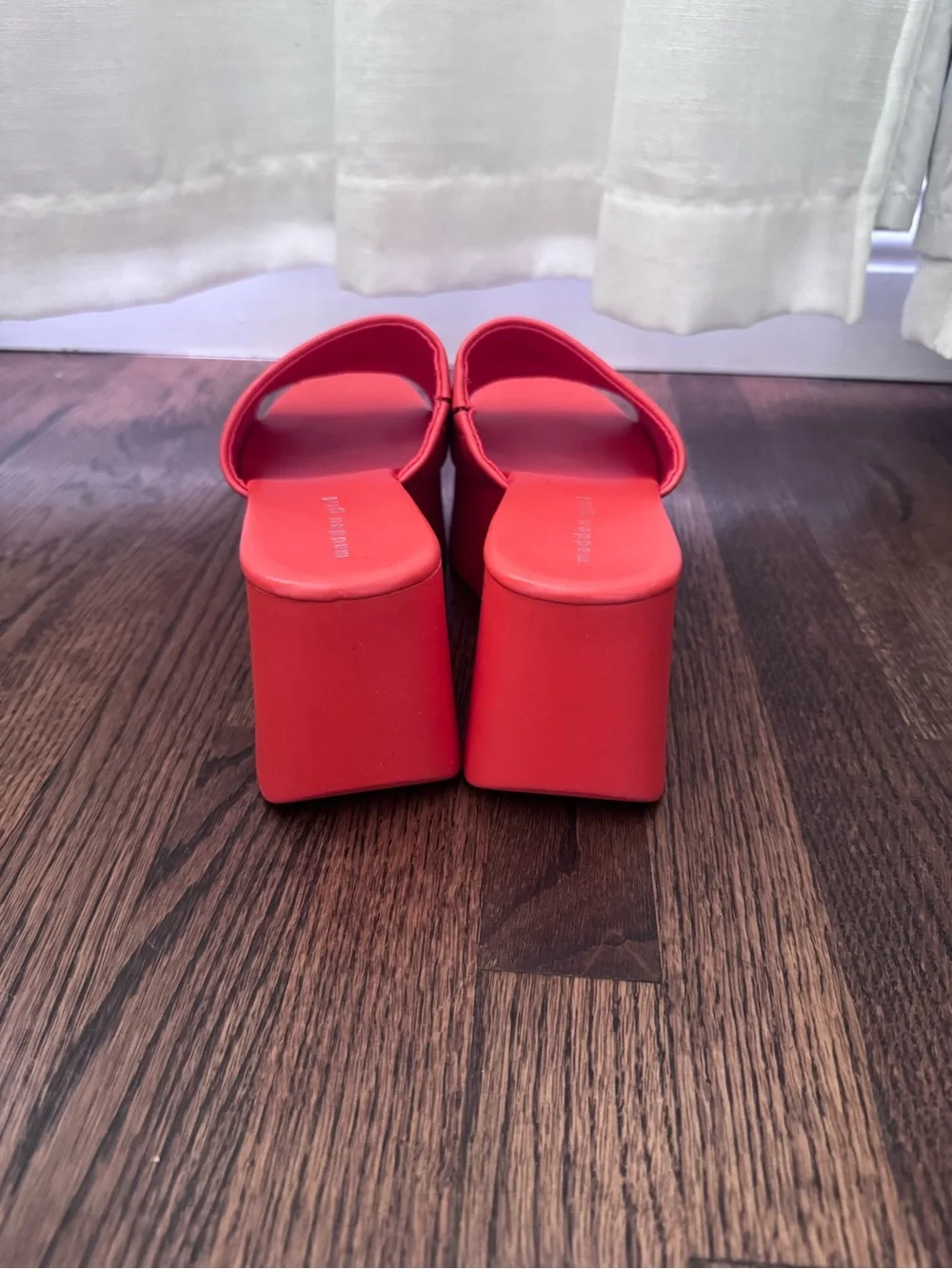 Madden Girl Platform Slide Sandals